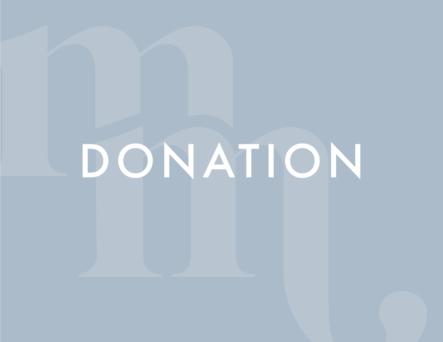 Donate to Us